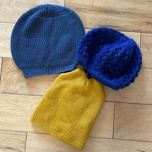 Beanie bundle/ 2 h&m one Marc Jacob’s